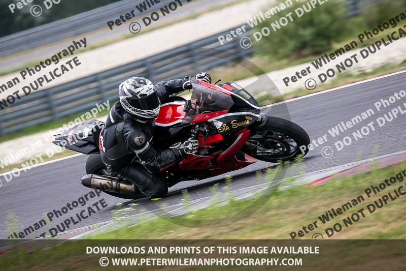 25 to 27th july 2019;Slovakia Ring;event digital images;motorbikes;no limits;peter wileman photography;trackday;trackday digital images
